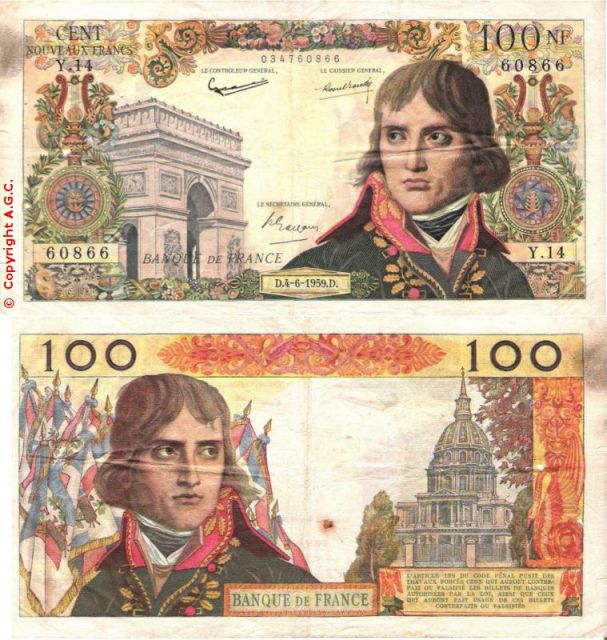 100 Nouveaux Francs BONAPARTE Type 1959.jpg